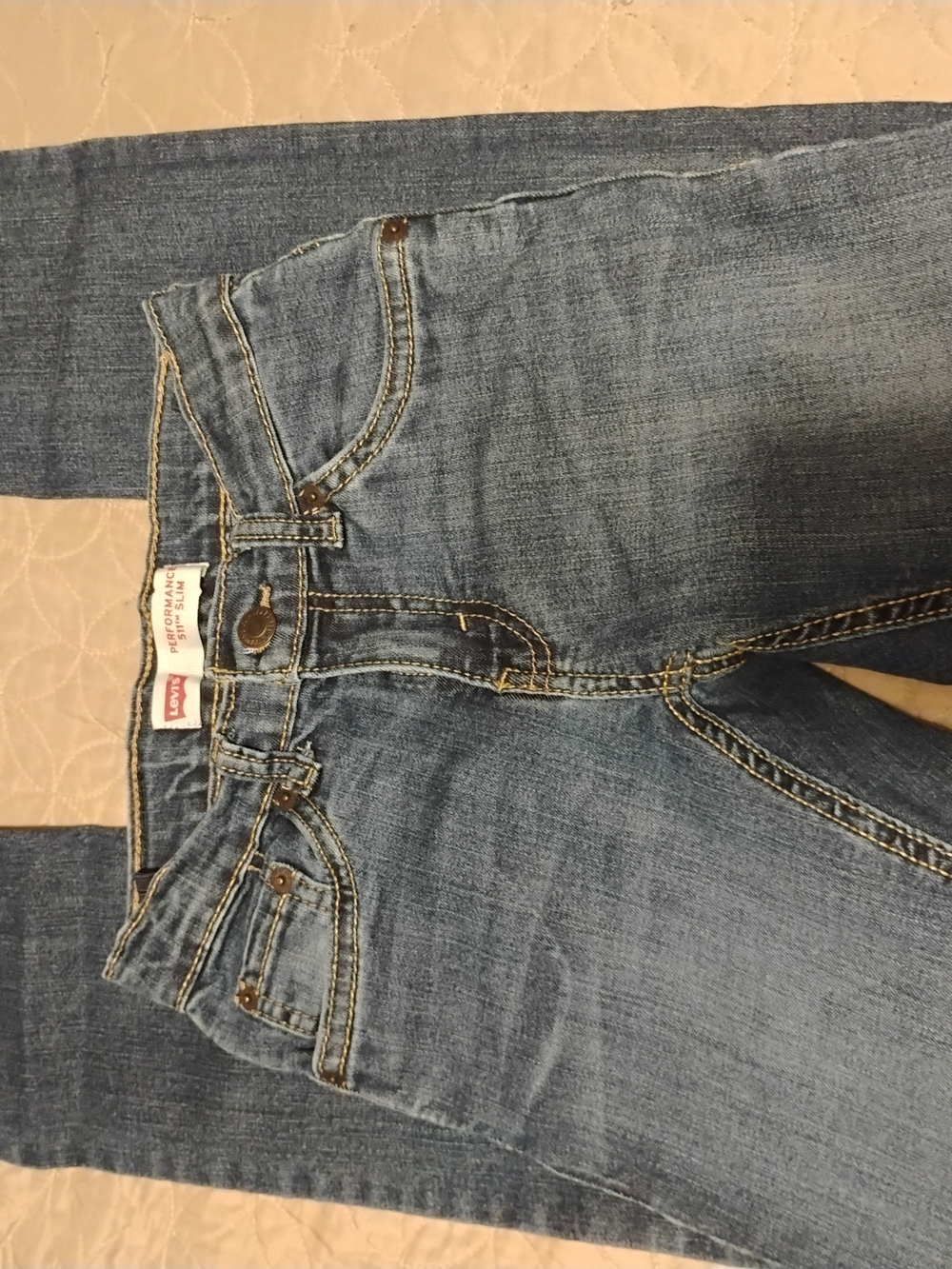 Levi's Women's Light Blue Skinny Jeans